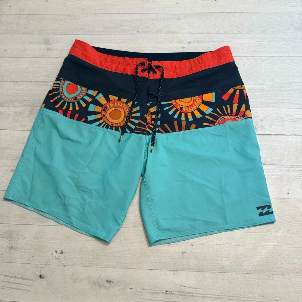 Billabong men's board shorts swim short‎ size 34